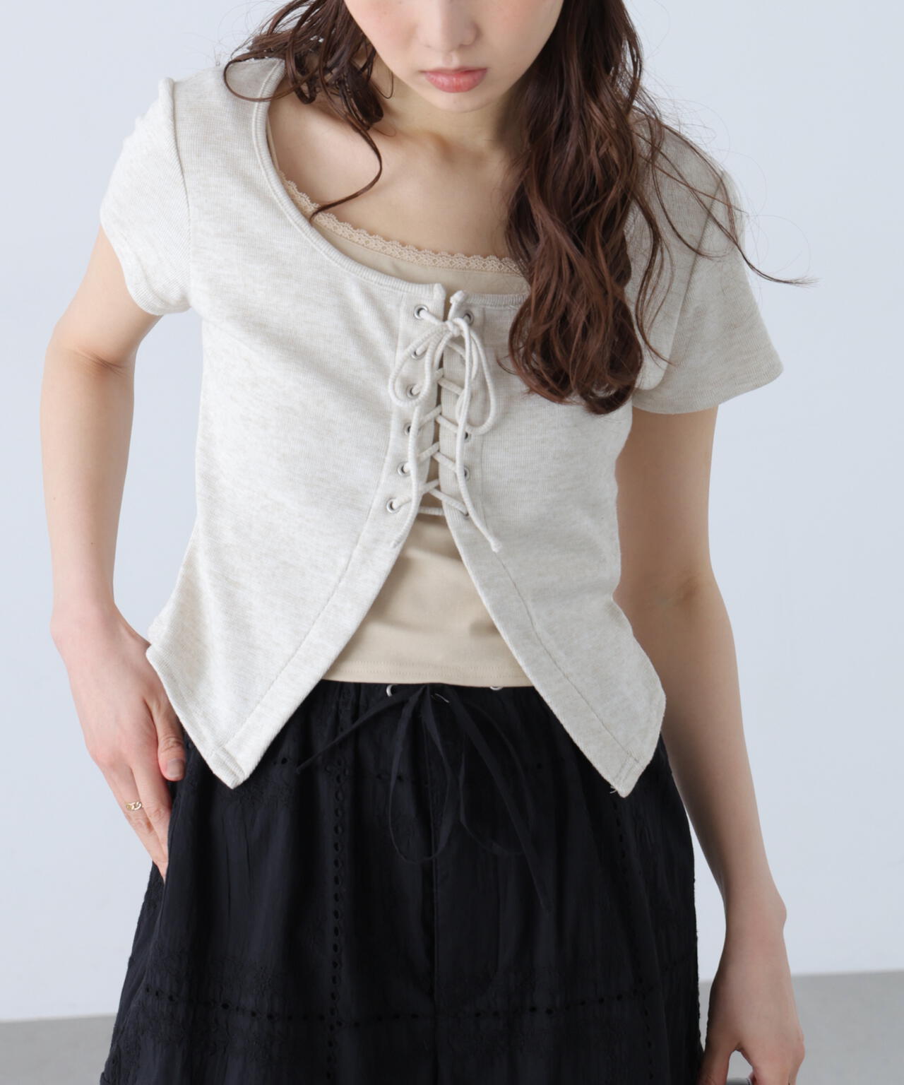 164cm 着用サイズ：FR