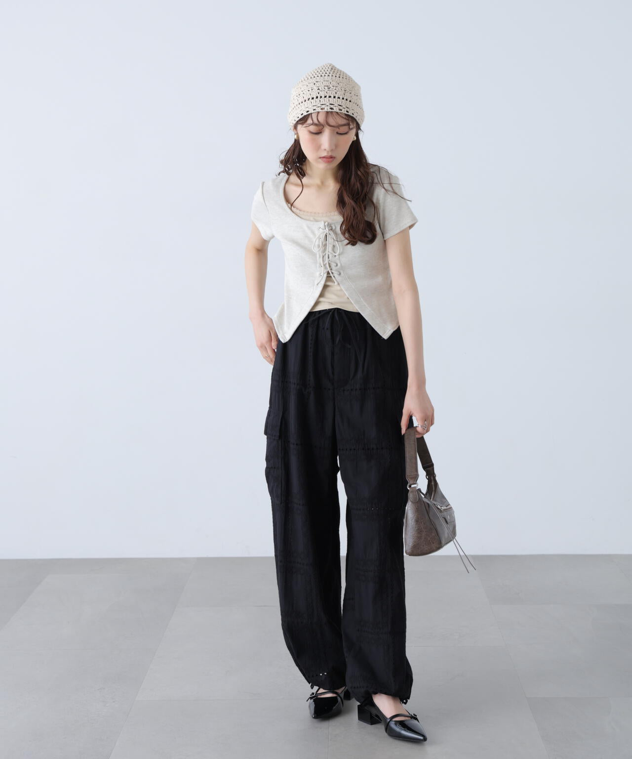 164cm 着用サイズ：FR