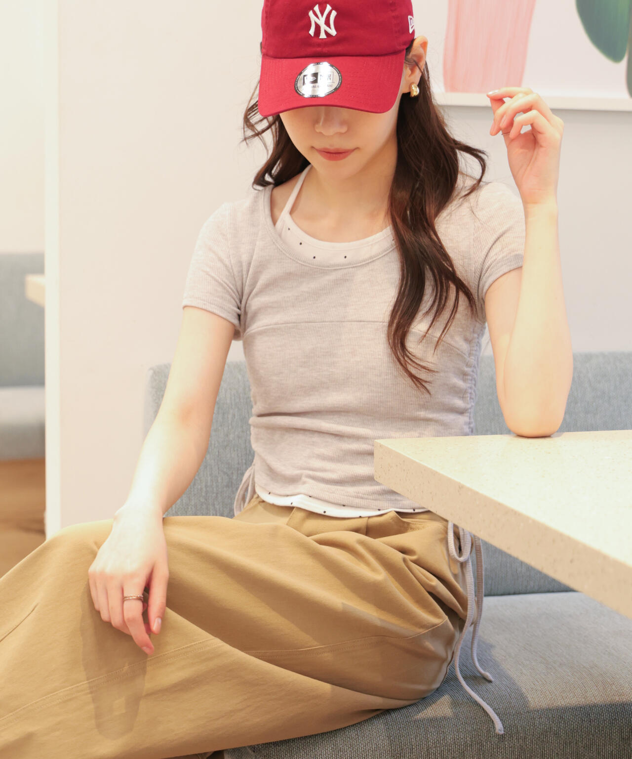 164cm 着用サイズ：FR