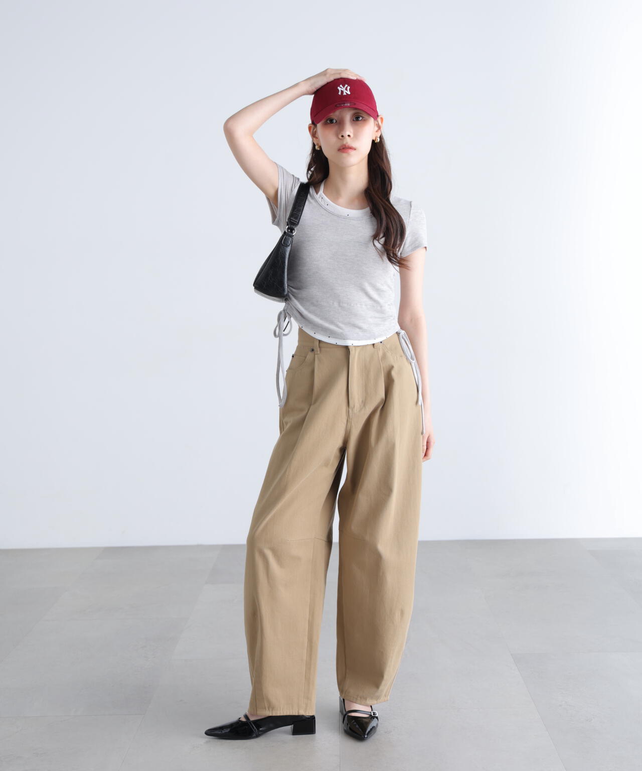164cm 着用サイズ：FR