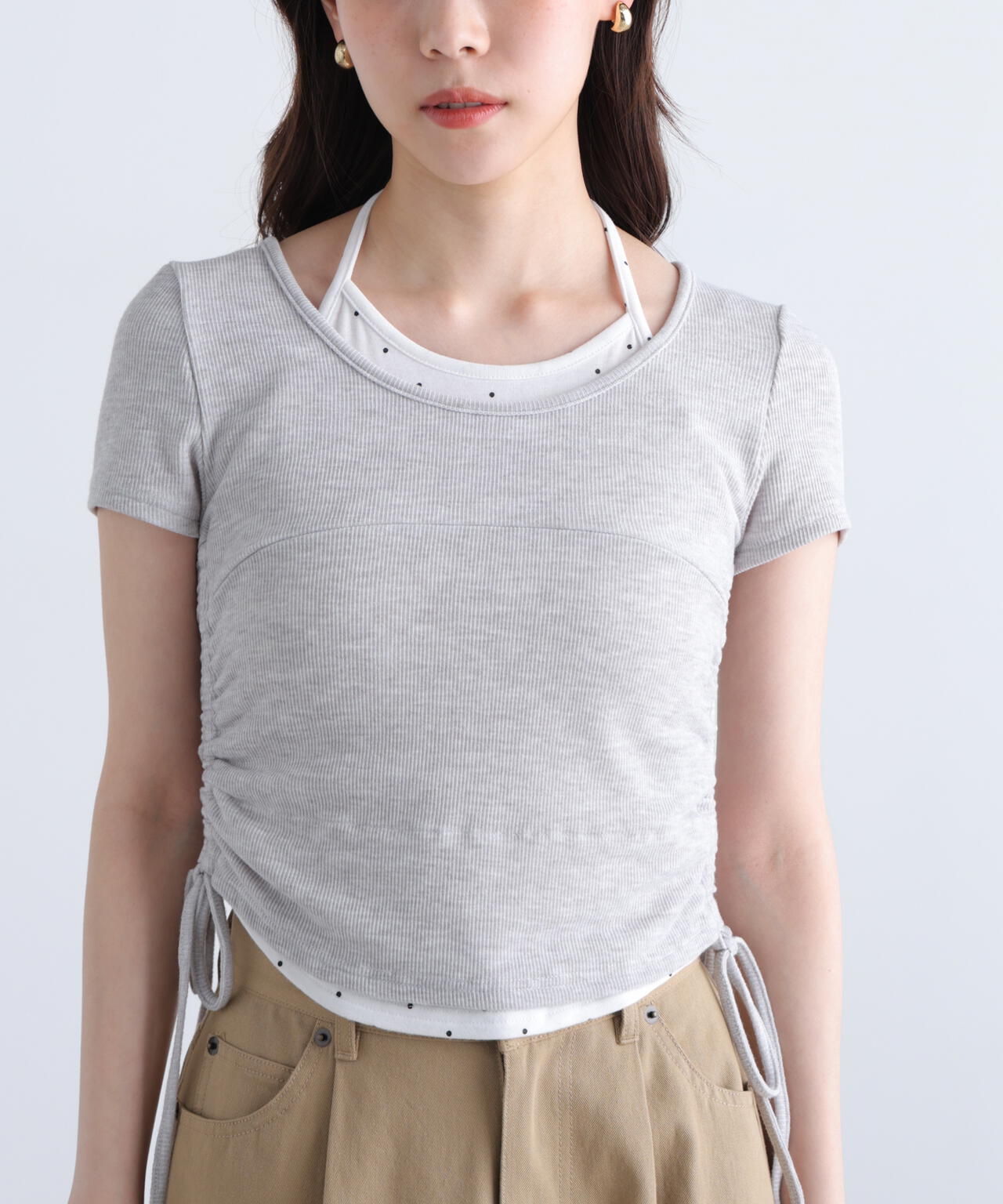 164cm 着用サイズ：FR
