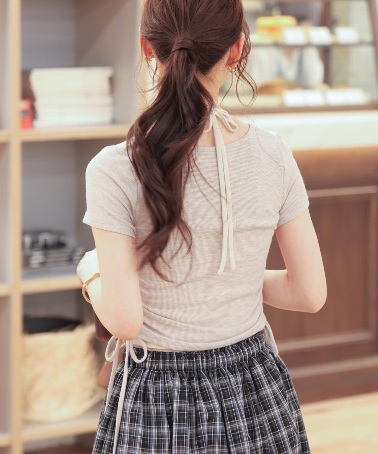164cm 着用サイズ：FR
