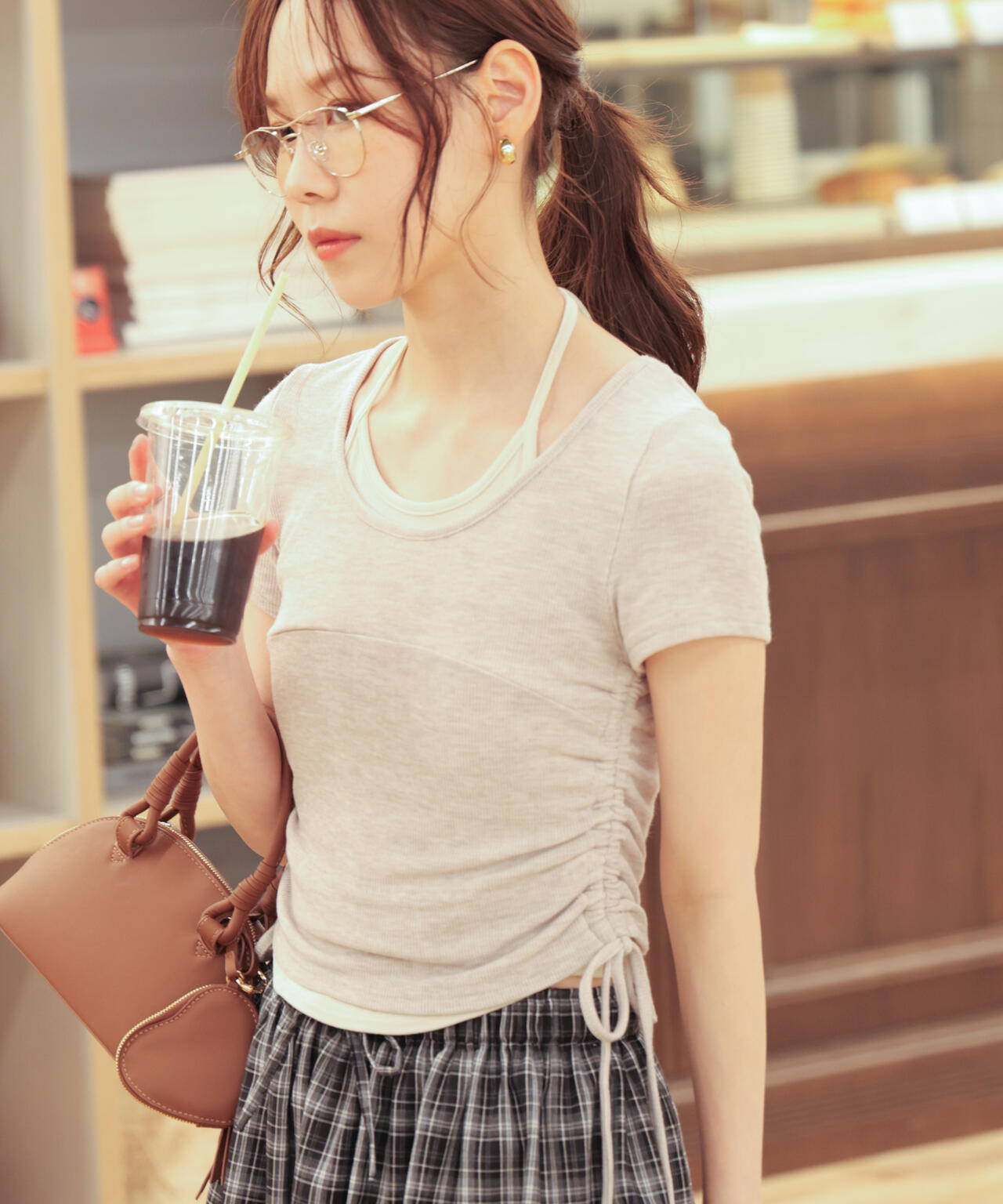 164cm 着用サイズ：FR