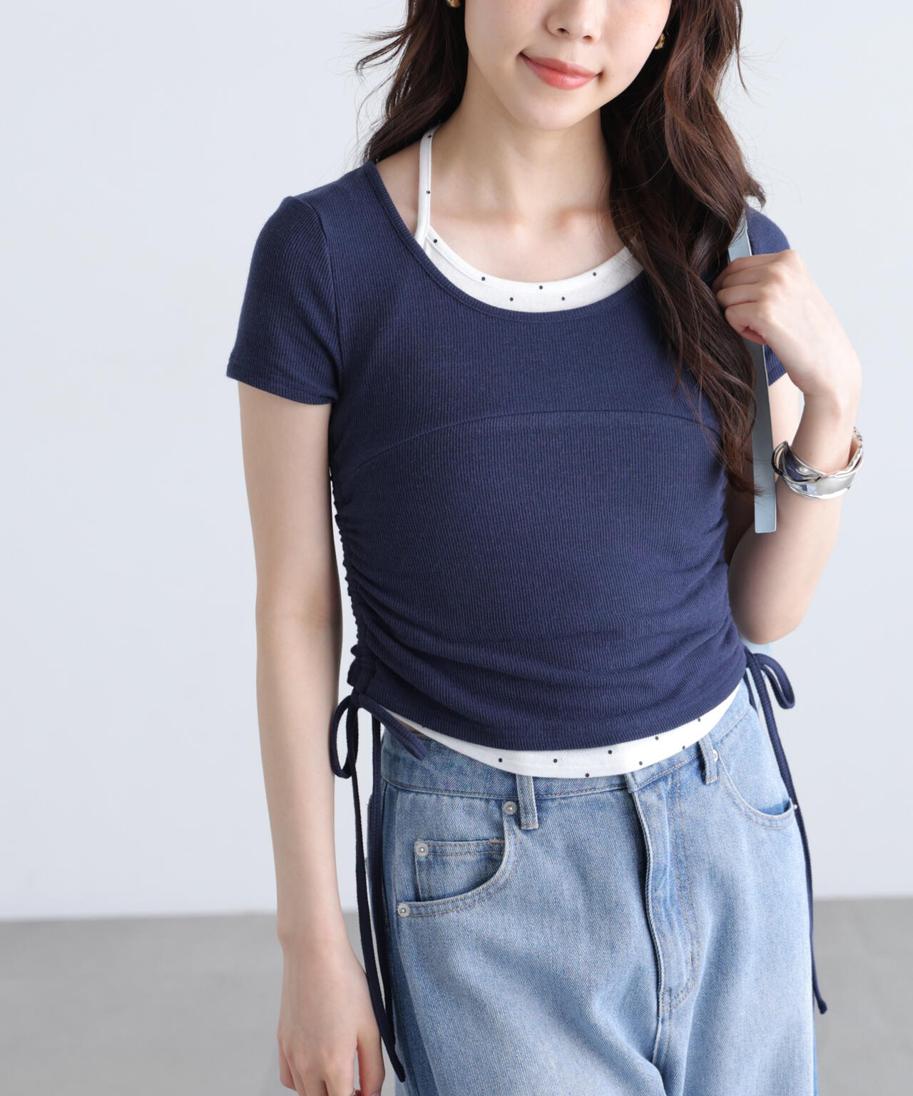 164cm 着用サイズ：FR