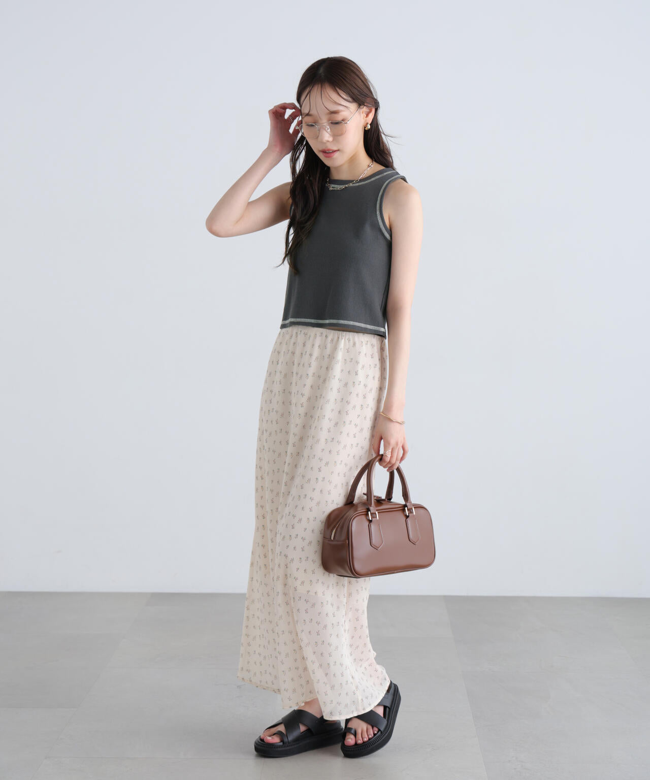164cm 着用サイズ：FR