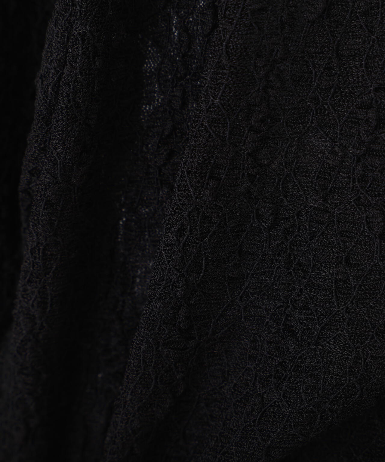 【オフ・追加生産予約】シアーチュールレースカーディガン