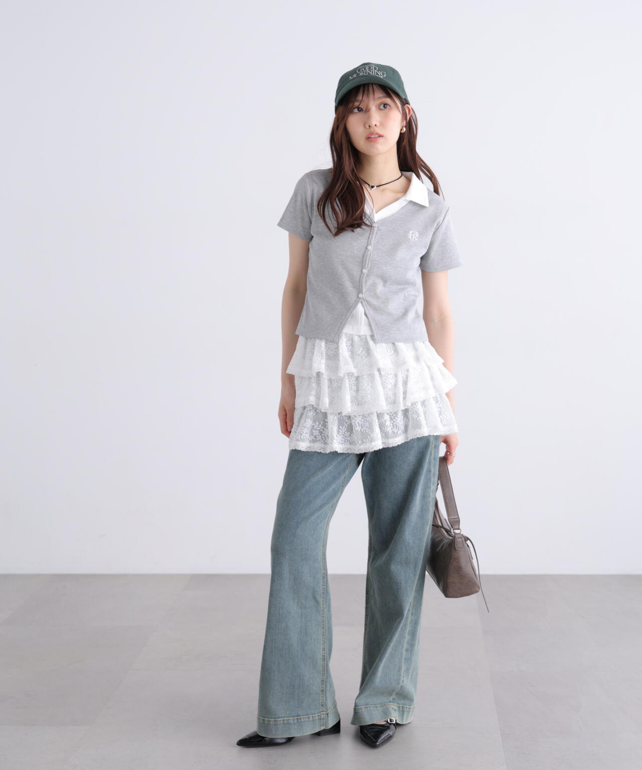 162cm 着用サイズ：FR