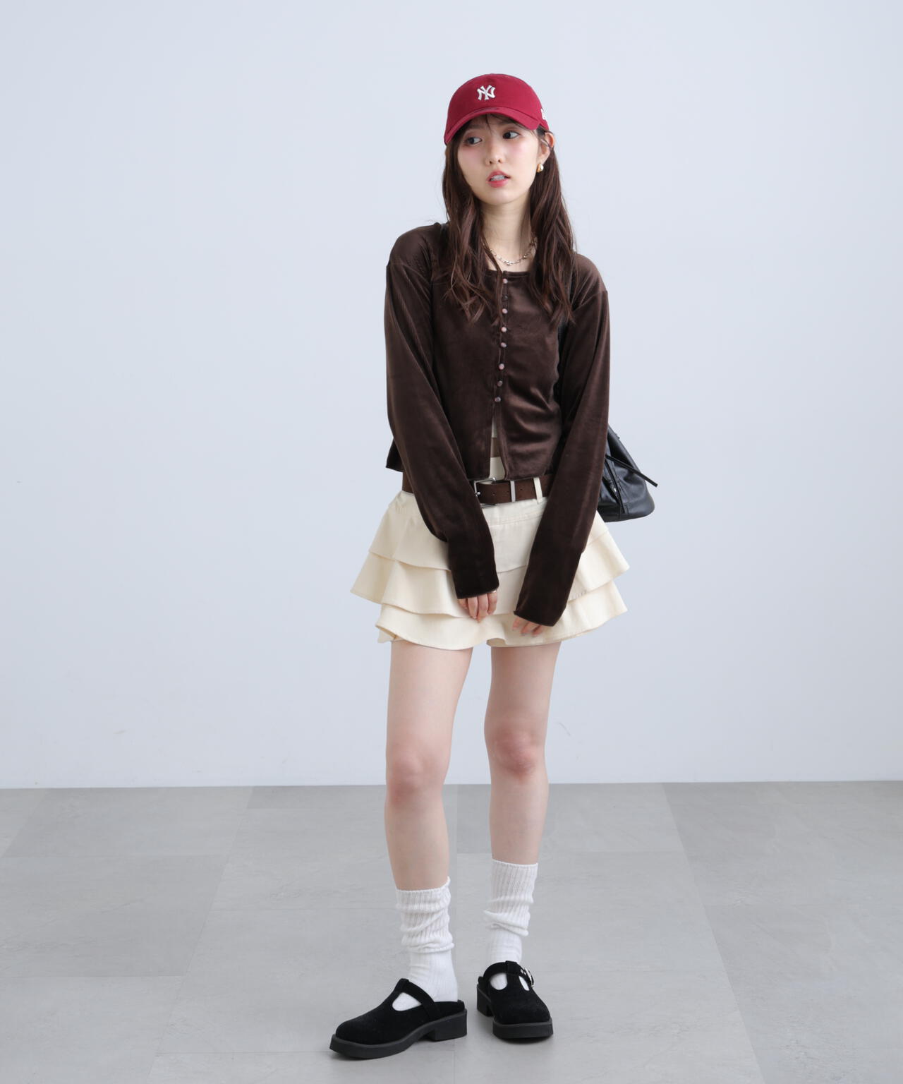 162cm 着用サイズ：FR