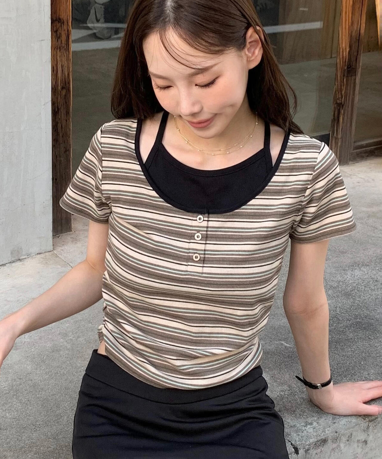 164cm 着用サイズ：FR