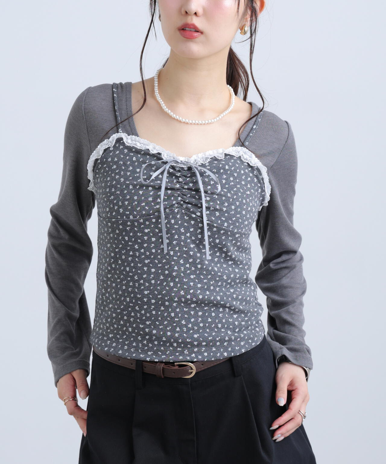 162cm 着用サイズ：FR