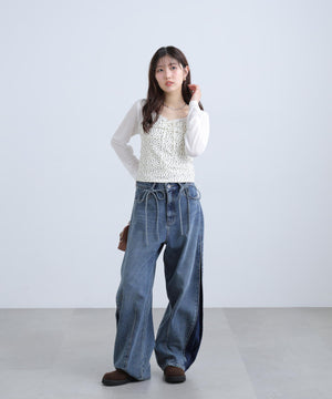 162cm 着用サイズ：FR