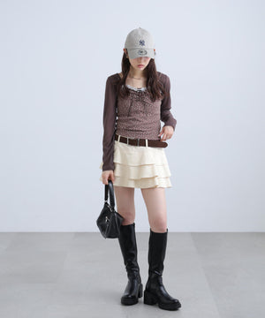 162cm 着用サイズ：FR