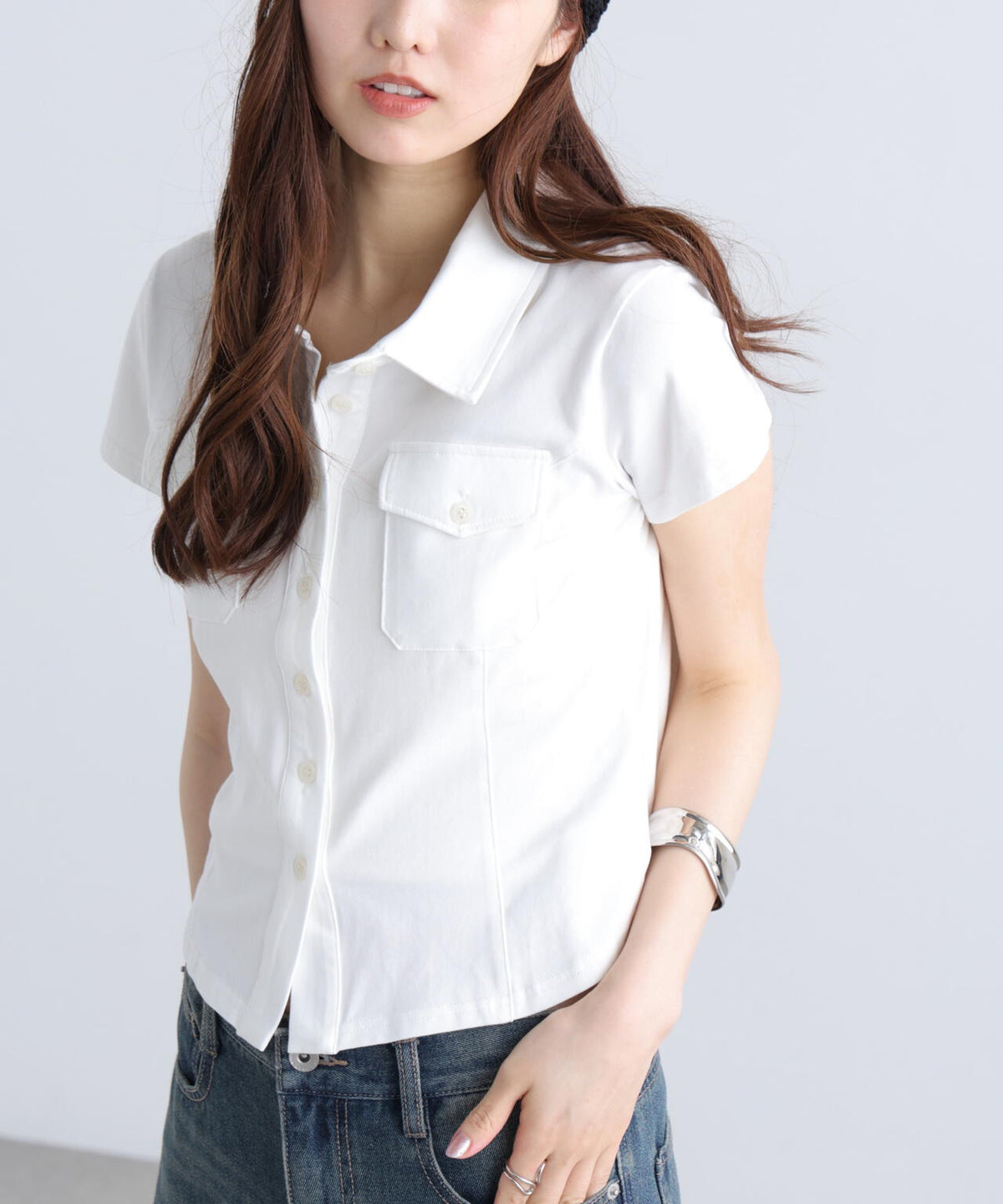 162cm 着用サイズ：FR