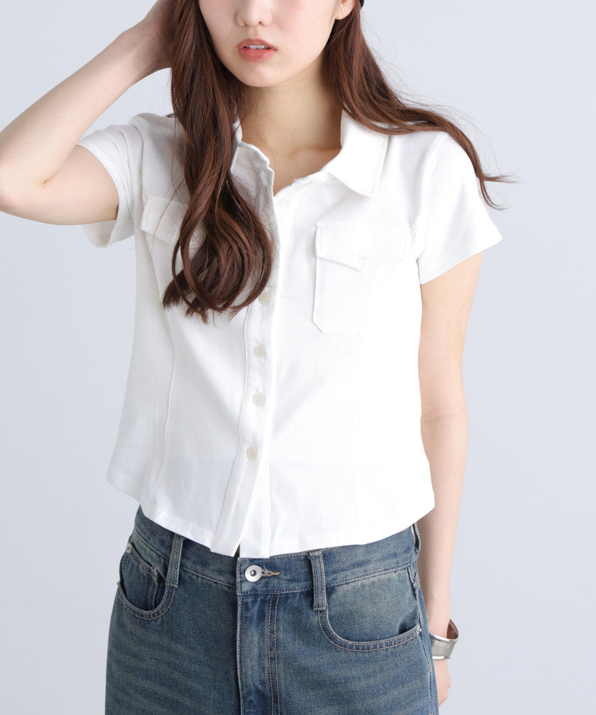 162cm 着用サイズ：FR