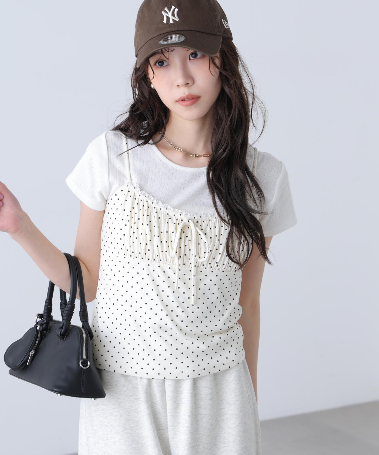針抜きテレコTシャツ×アソートキャミセット | FREE'S MART（フリーズ