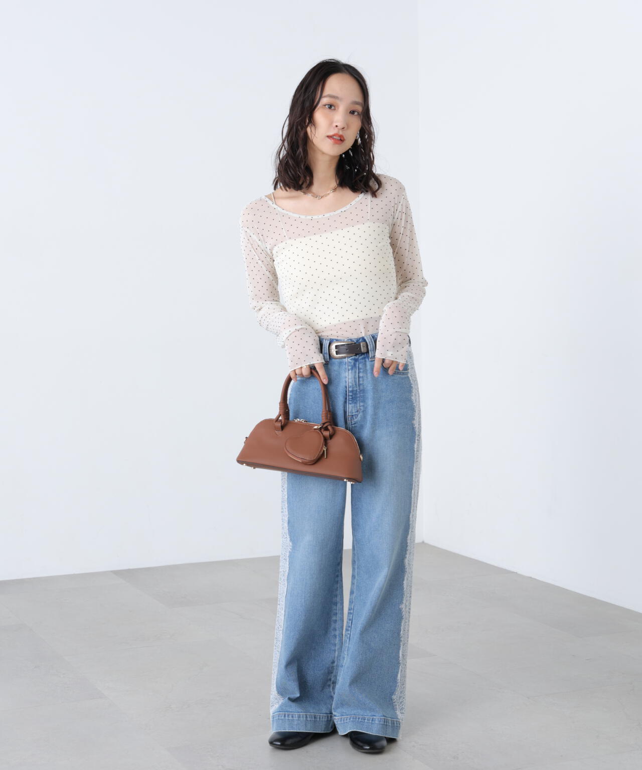164cm 着用サイズ：FR