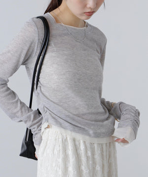 162cm 着用サイズ：FR