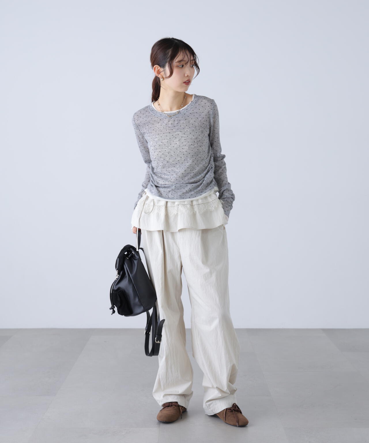 162cm 着用サイズ：FR