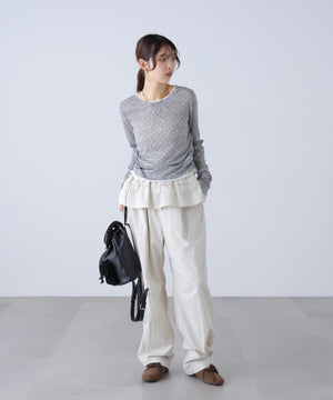 162cm 着用サイズ：FR
