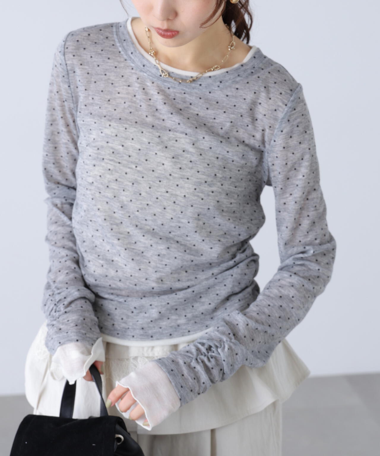 162cm 着用サイズ：FR