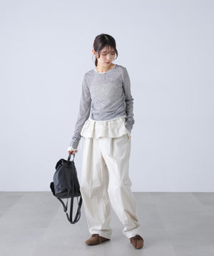 162cm 着用サイズ：FR
