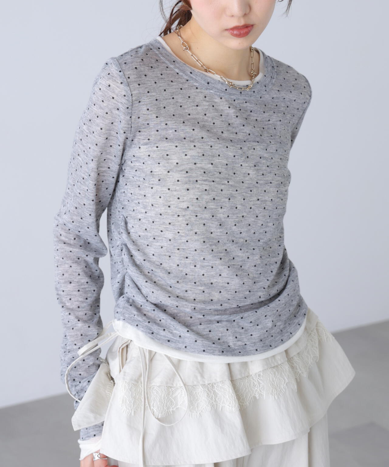162cm 着用サイズ：FR