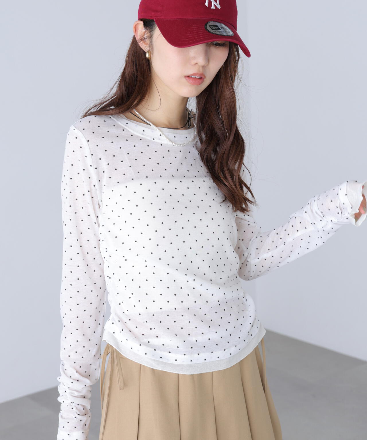 162cm 着用サイズ：FR