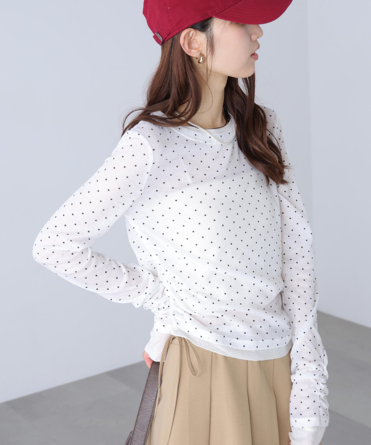 162cm 着用サイズ：FR