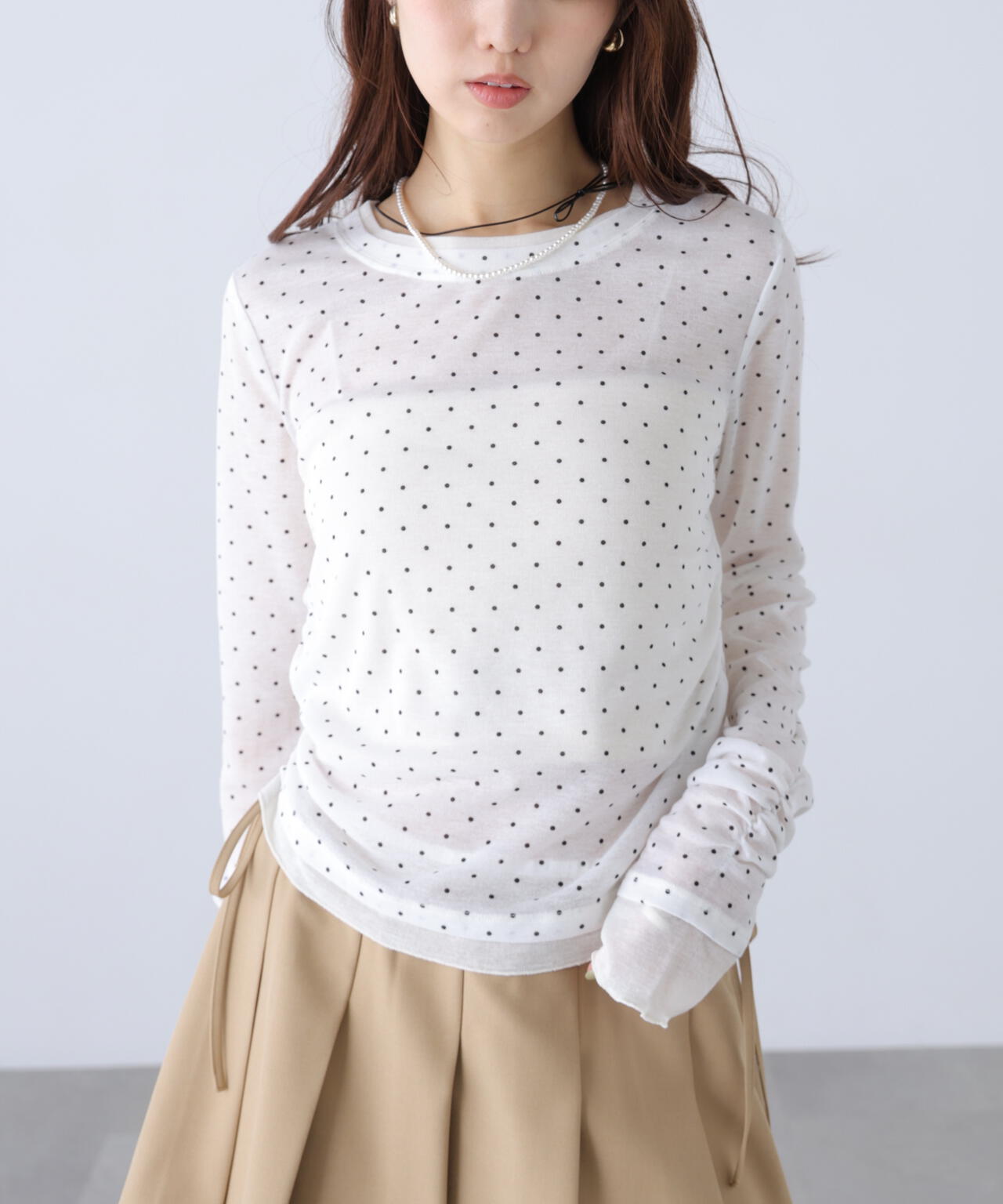162cm 着用サイズ：FR