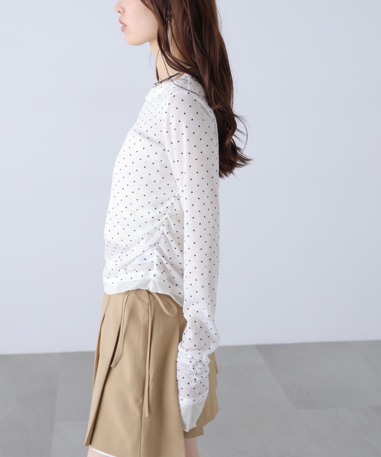 162cm 着用サイズ：FR