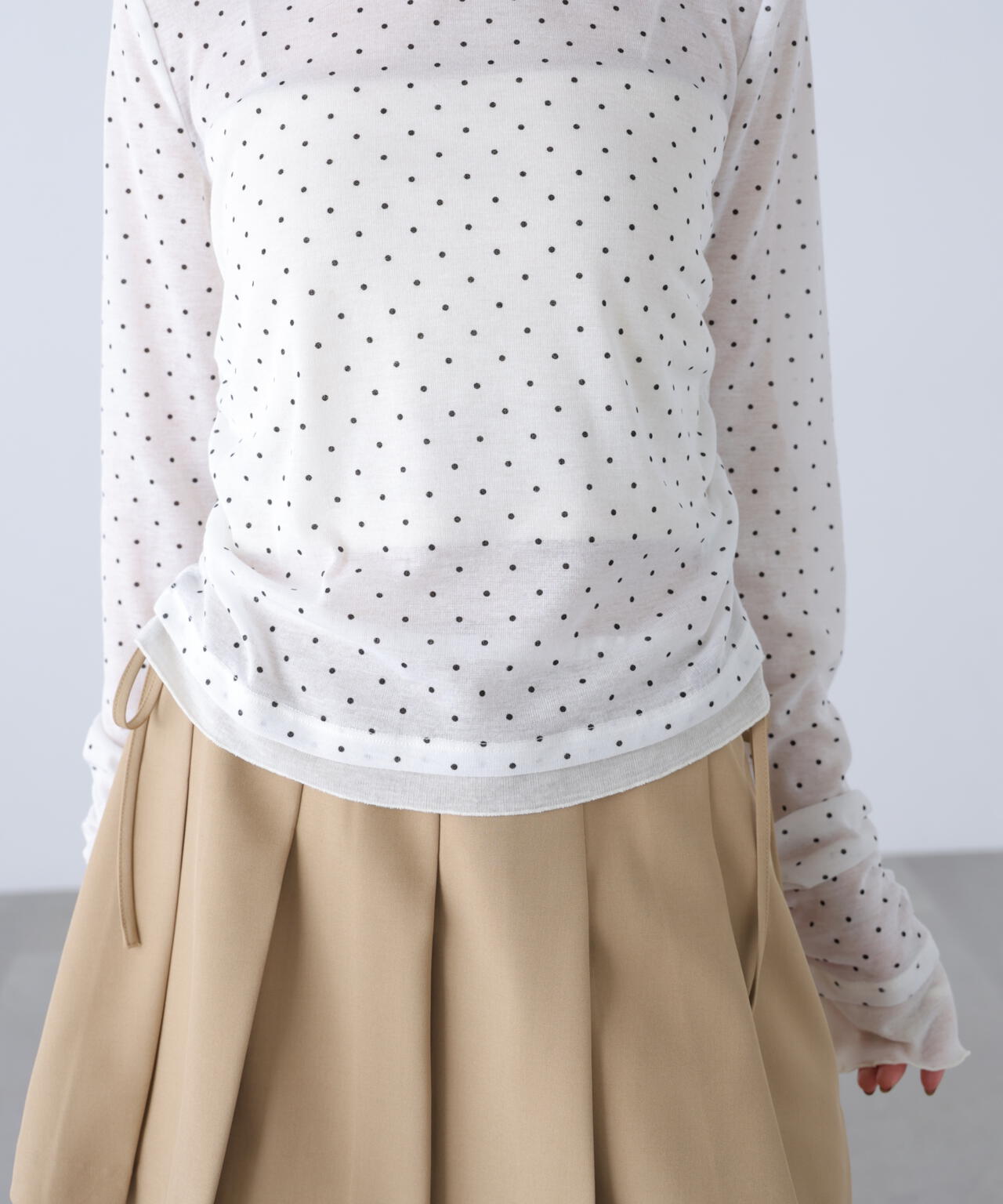 162cm 着用サイズ：FR