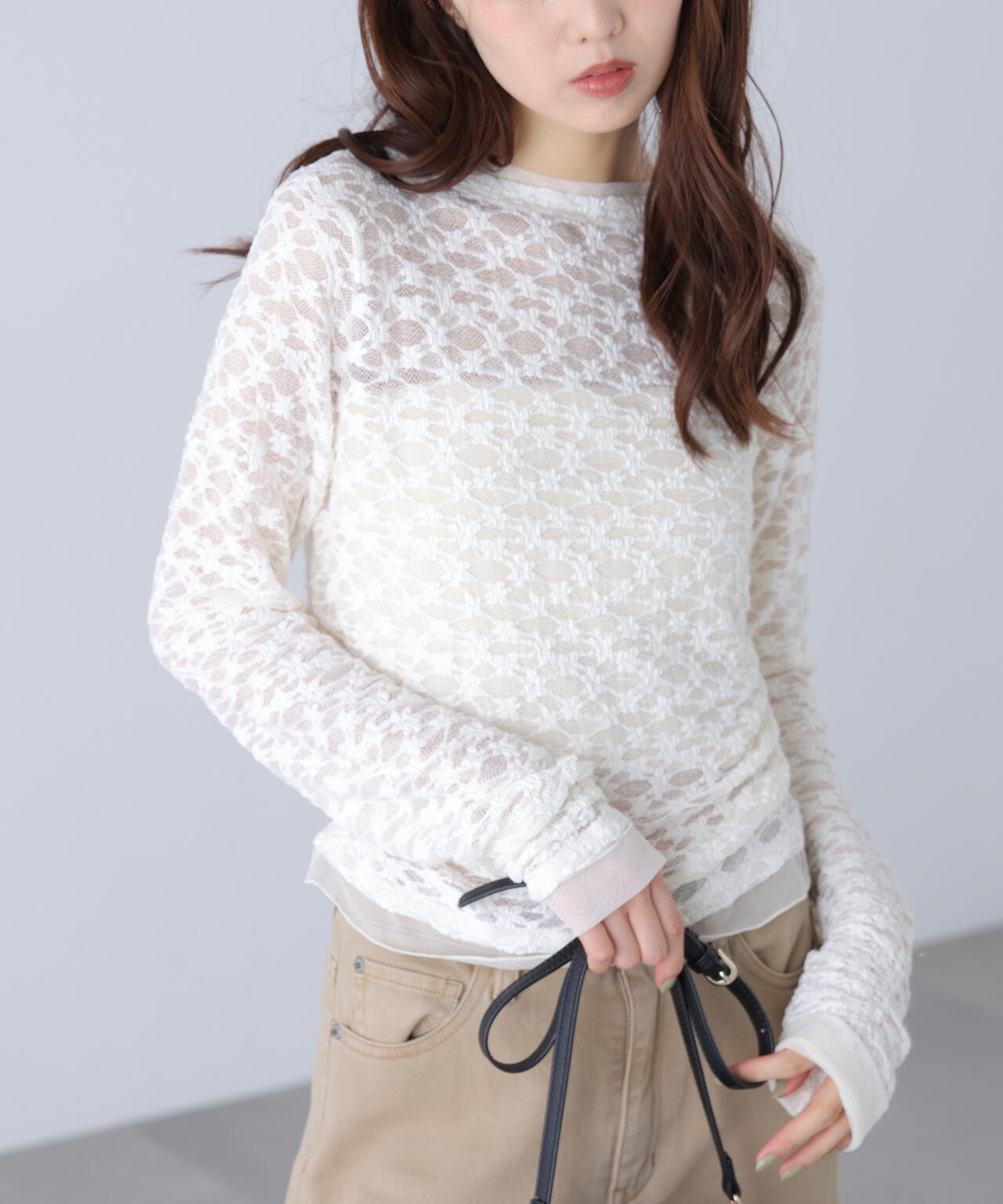 162cm 着用サイズ：FR
