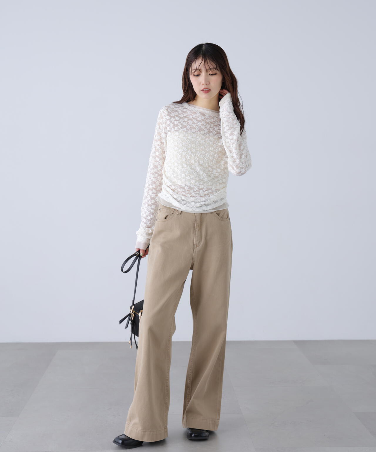 162cm 着用サイズ：FR