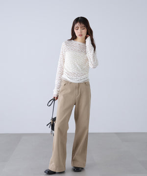 162cm 着用サイズ：FR