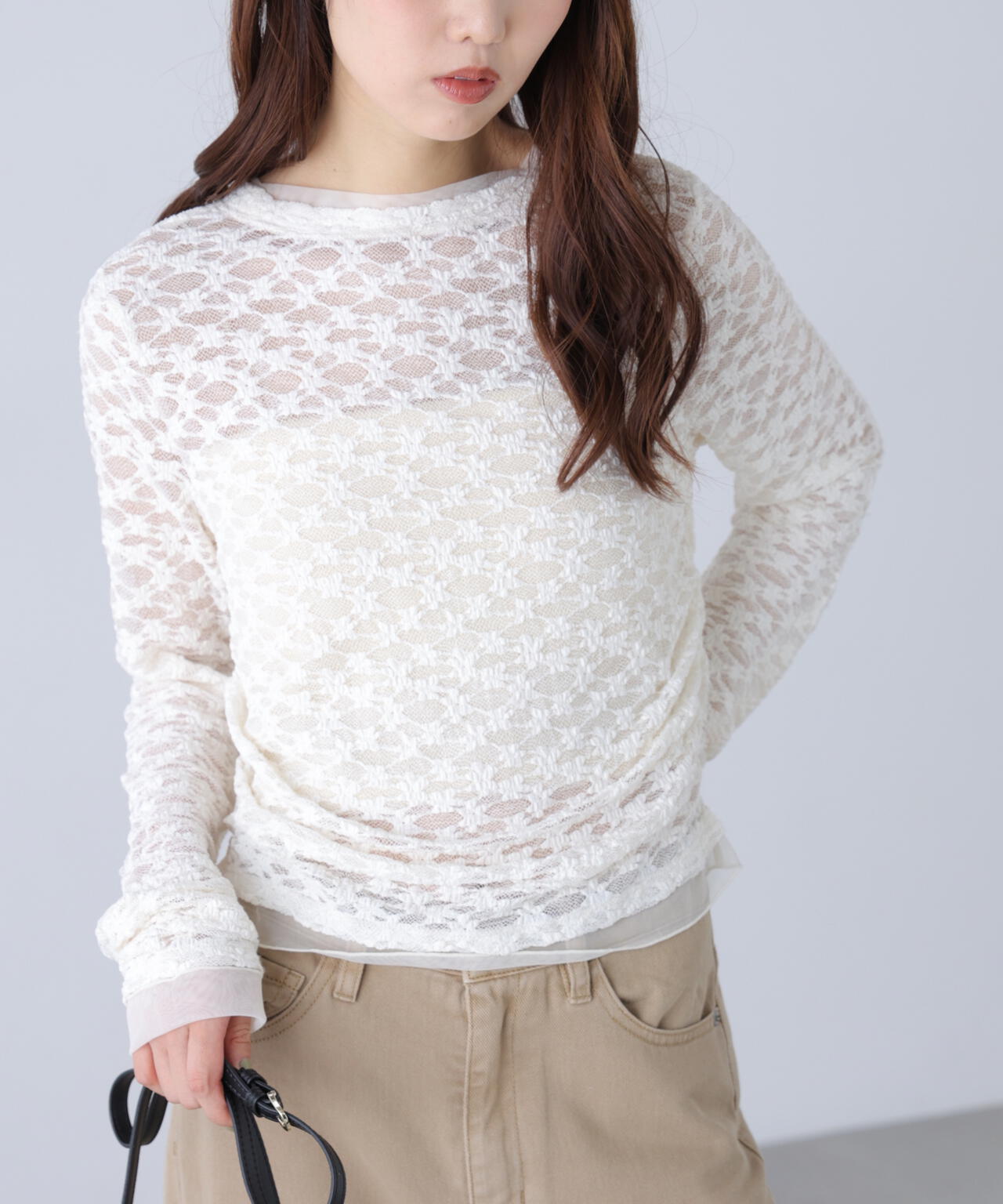 162cm 着用サイズ：FR