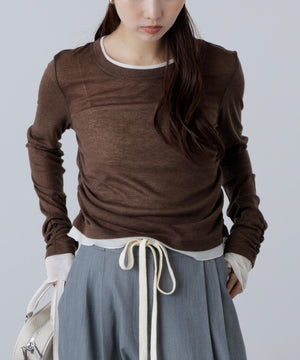 162cm 着用サイズ：FR
