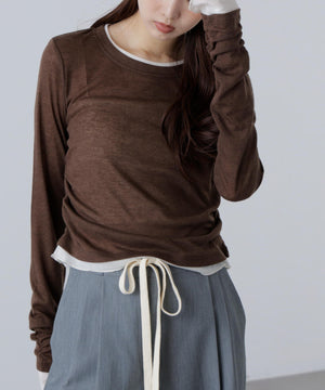 162cm 着用サイズ：FR