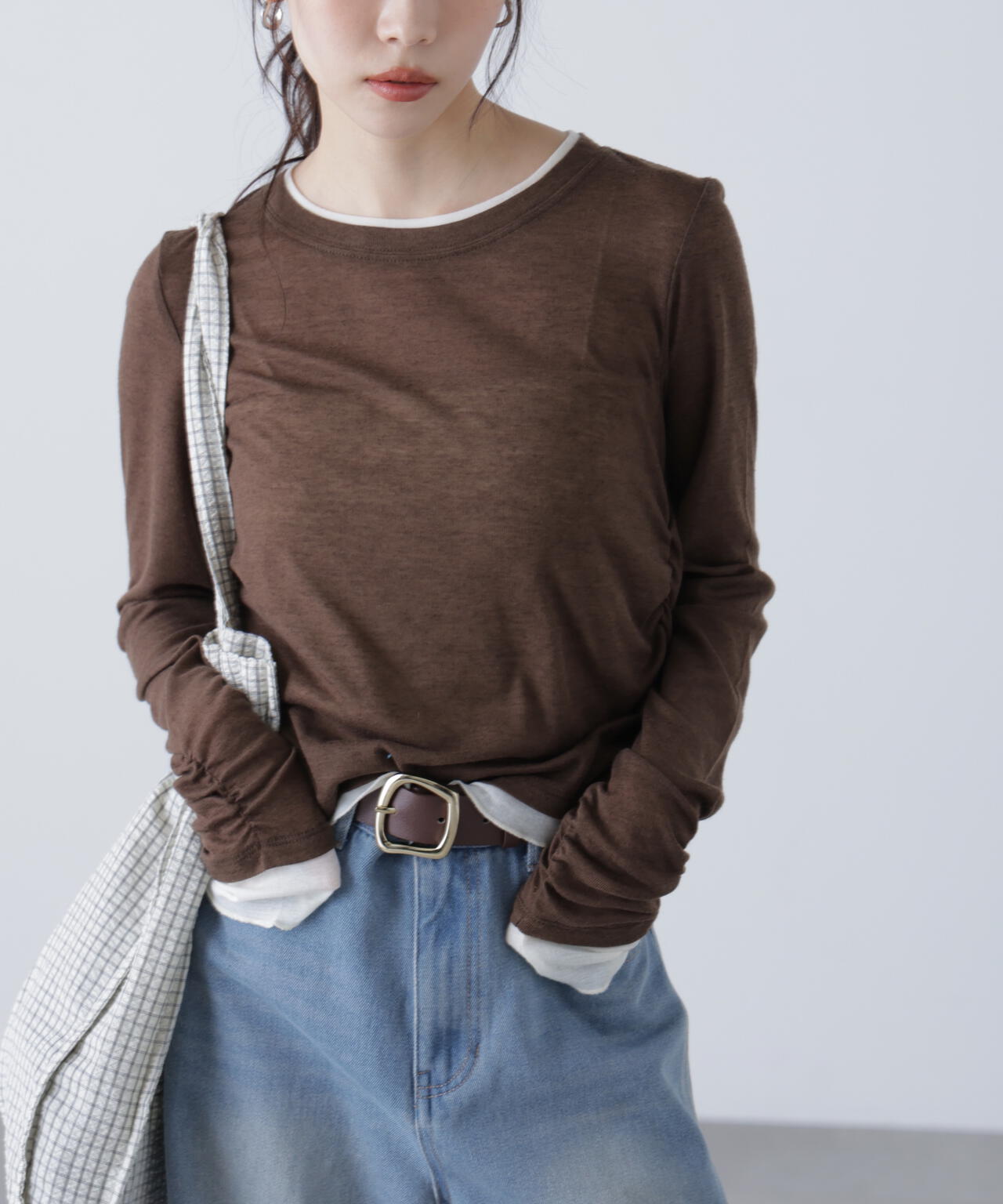 162cm 着用サイズ：FR