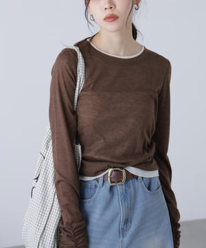 162cm 着用サイズ：FR