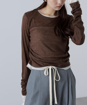 162cm 着用サイズ：FR