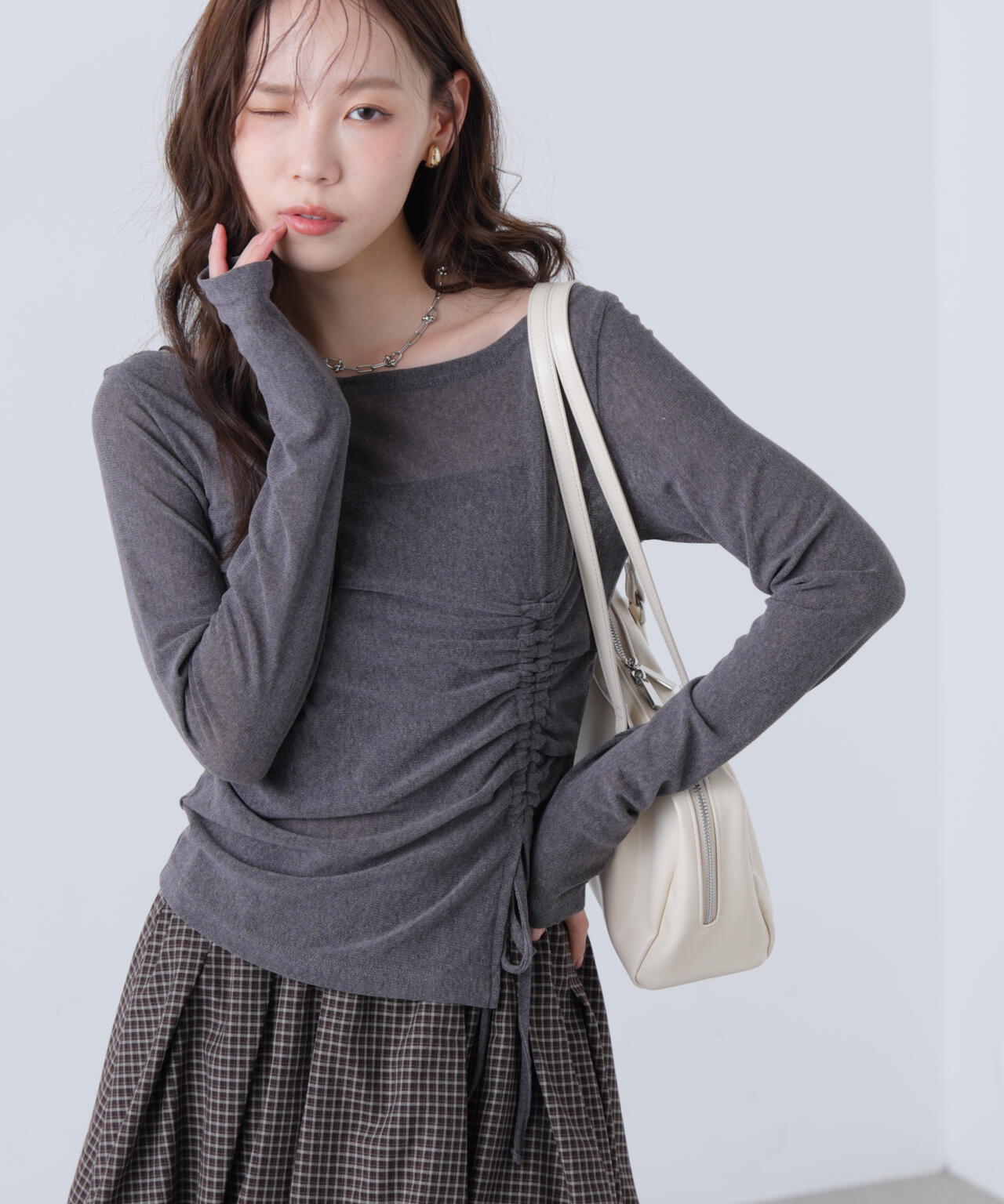 164cm 着用サイズ：FR