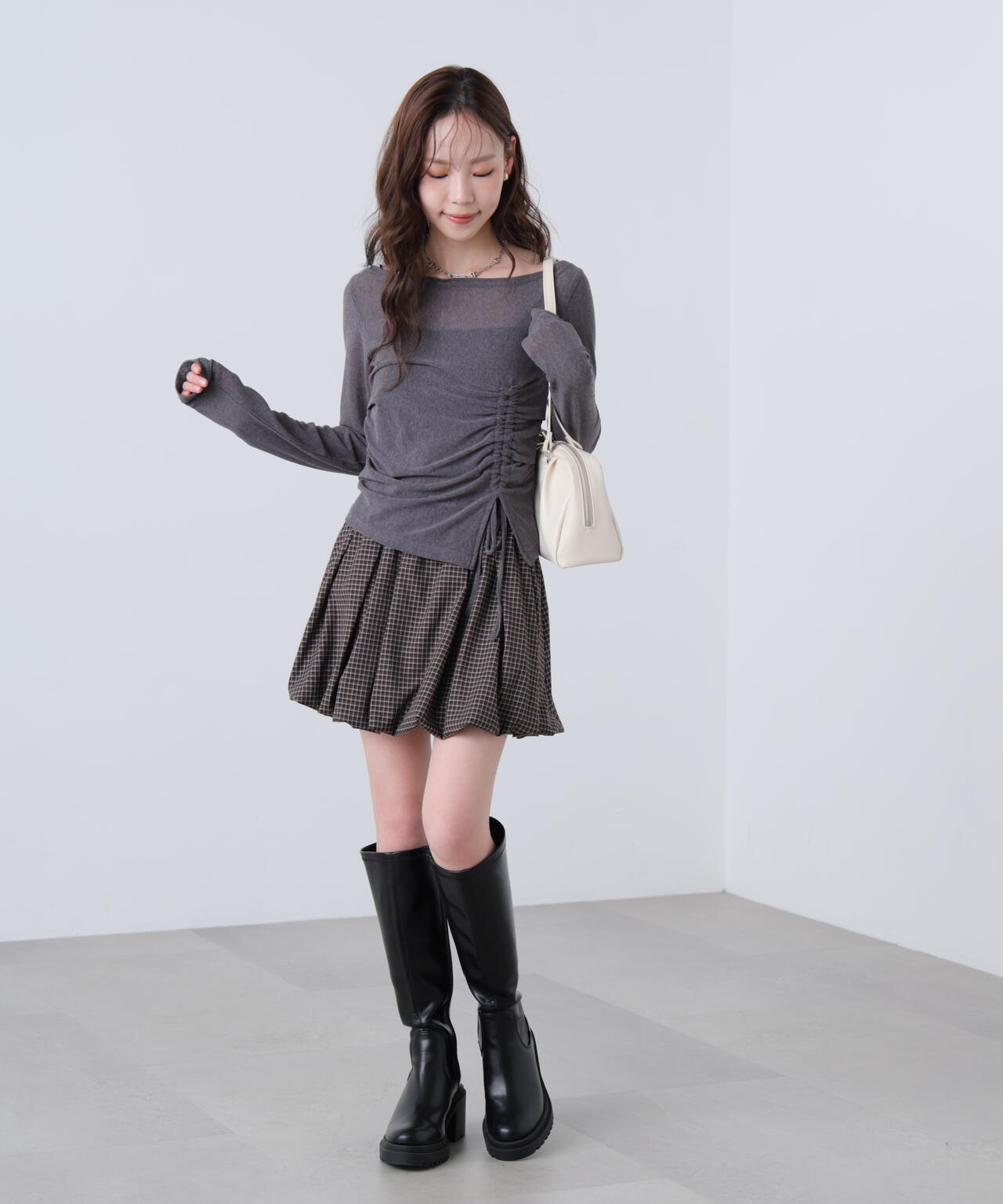 164cm 着用サイズ：FR