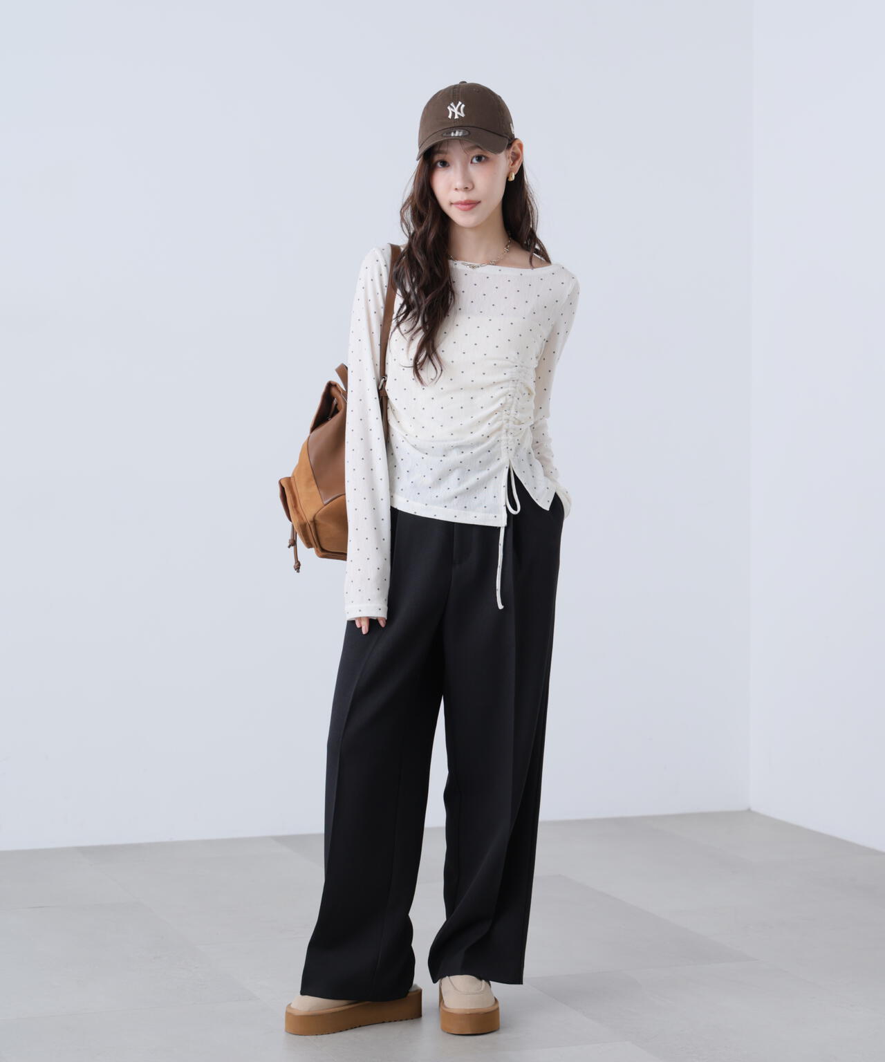164cm 着用サイズ：FR