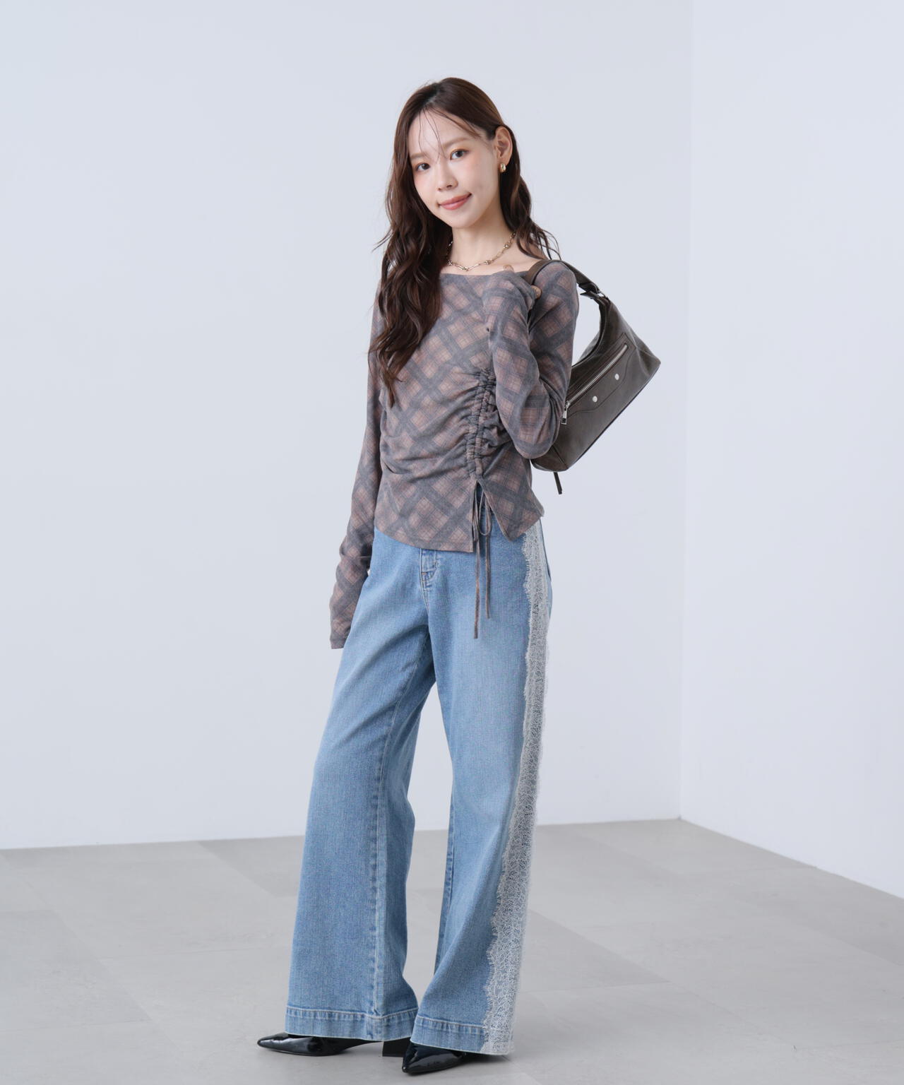164cm 着用サイズ：FR