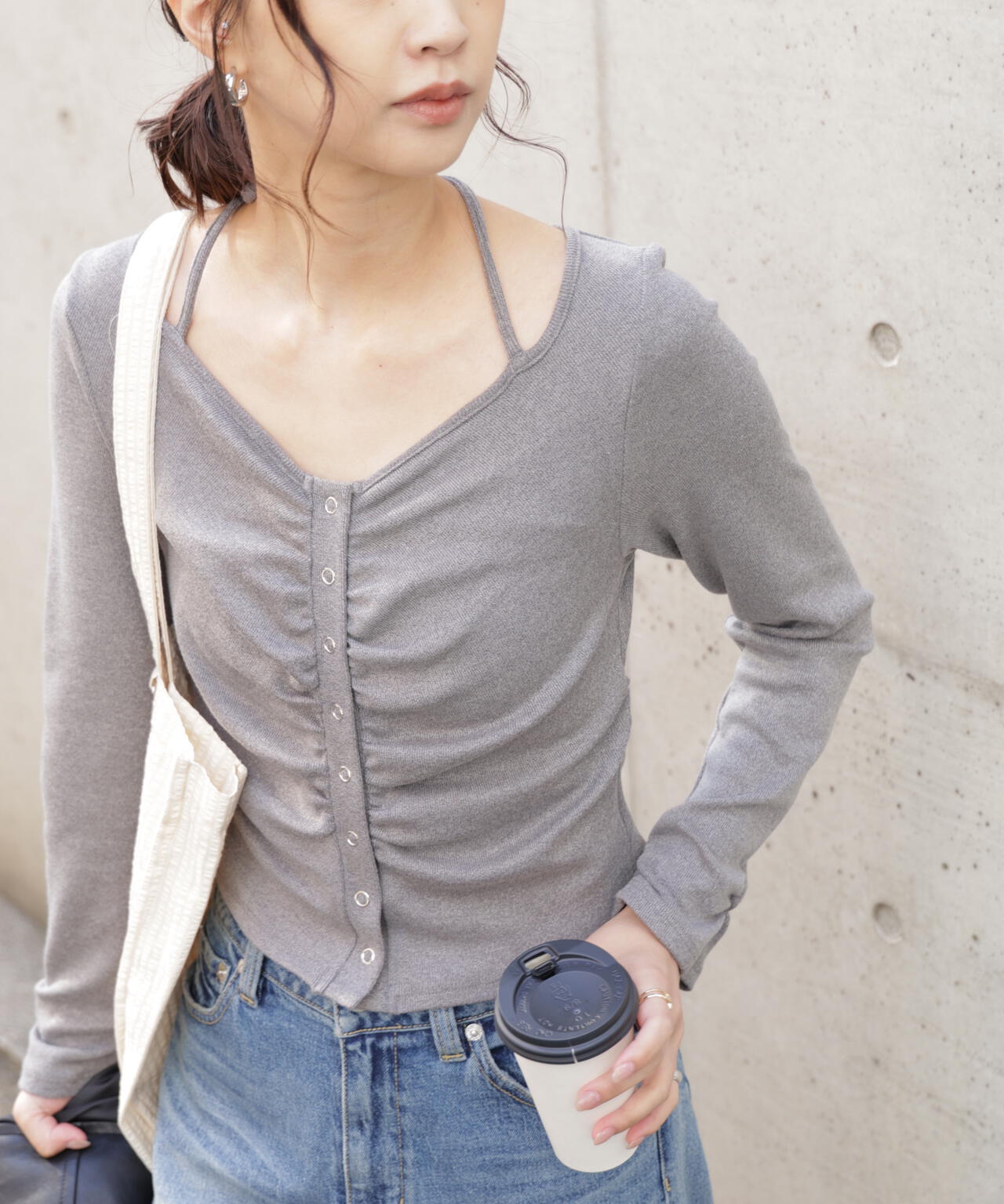 164cm 着用サイズ：FR