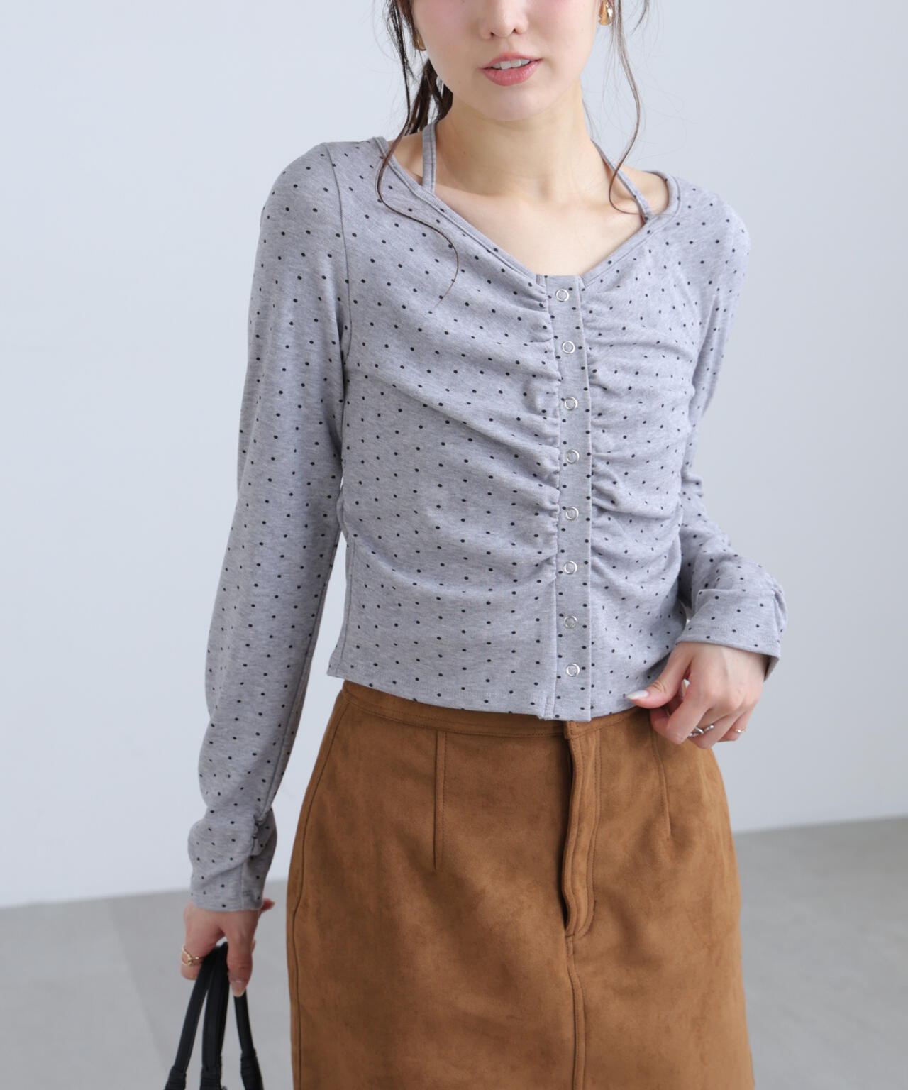 162cm 着用サイズ：FR