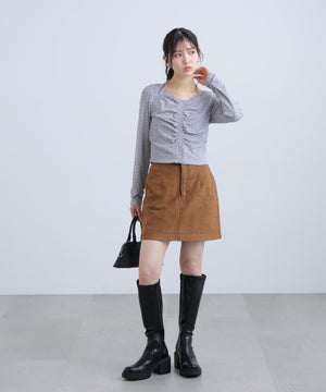 162cm 着用サイズ：FR
