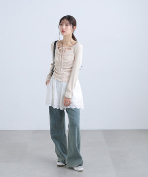162cm 着用サイズ：FR