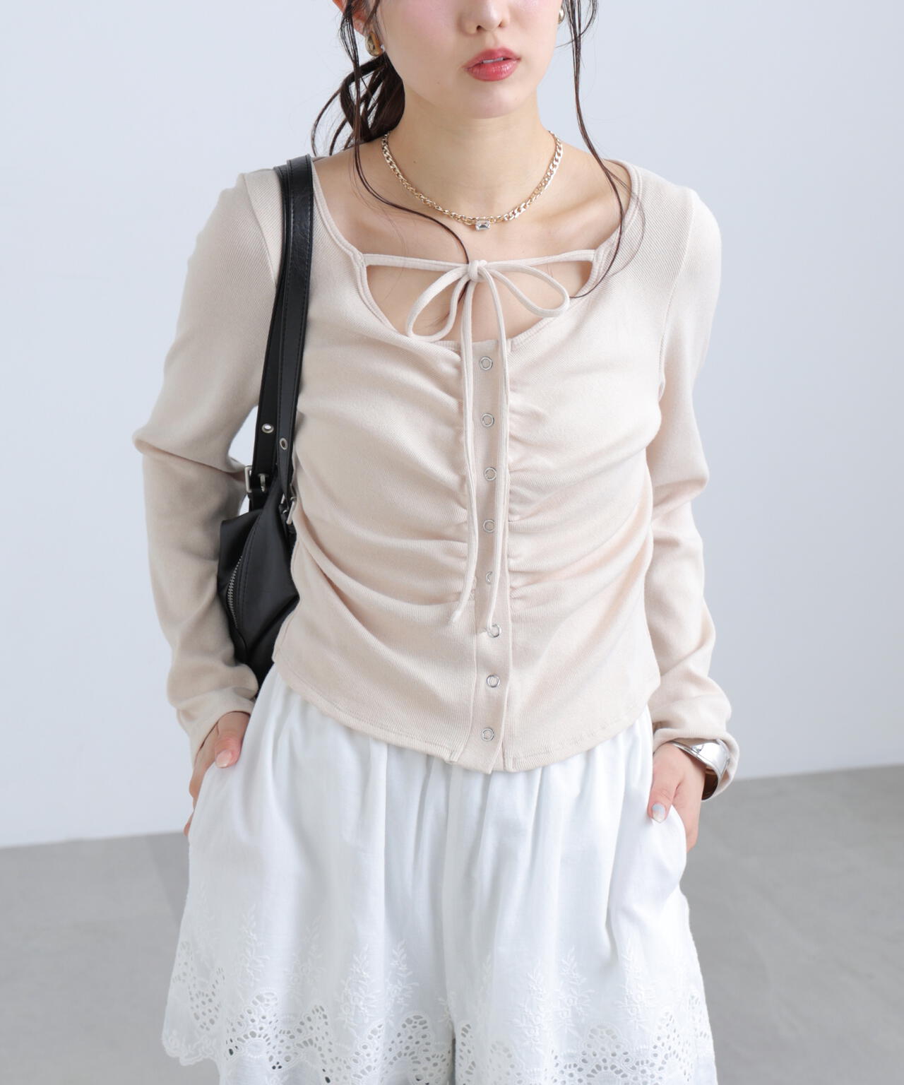 162cm 着用サイズ：FR