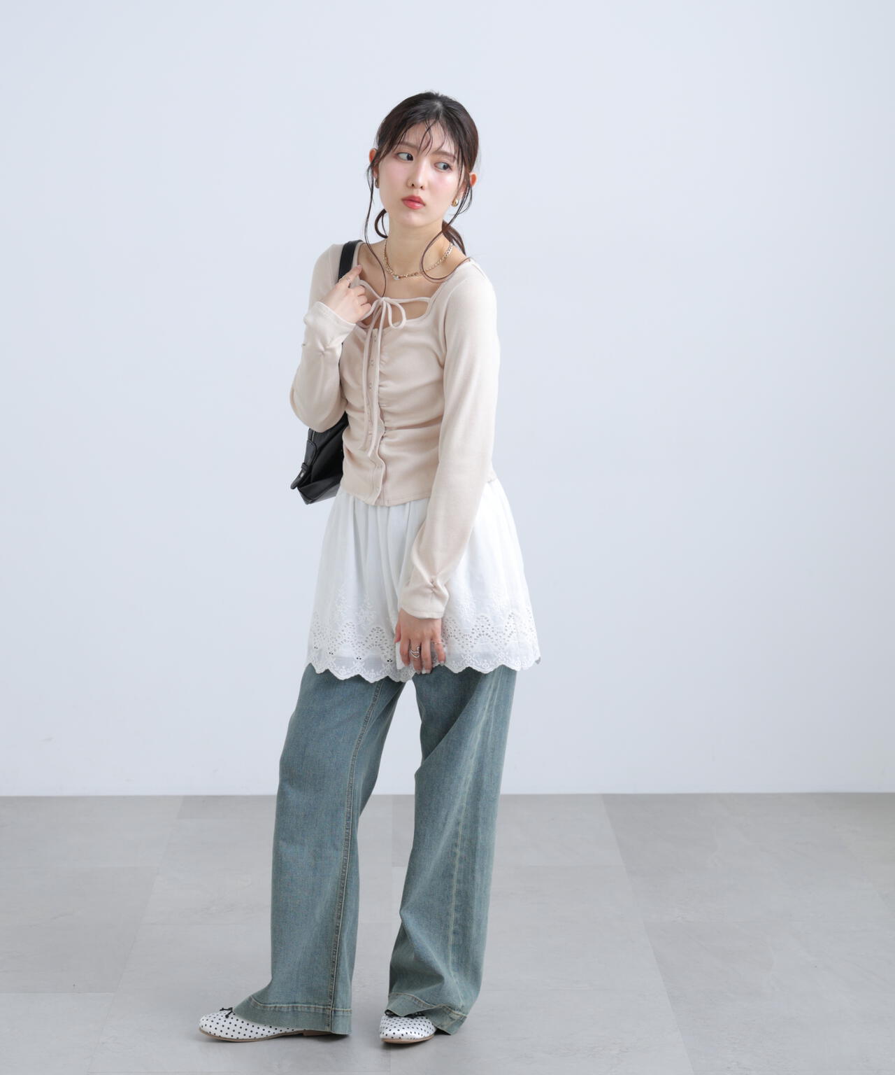162cm 着用サイズ：FR